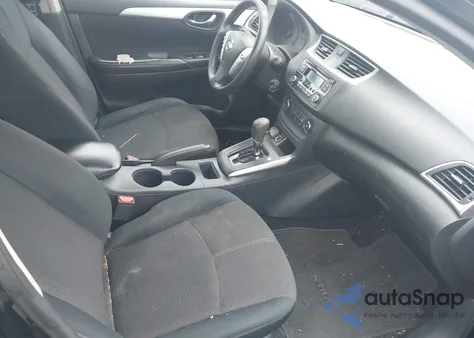 2016 Nissan Sentra S from USA, damaged, VIN 3N1AB7AP6GY239980